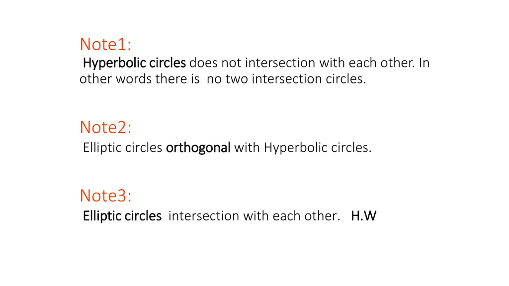 note1 hyperbolic circles hyperbolic circles does