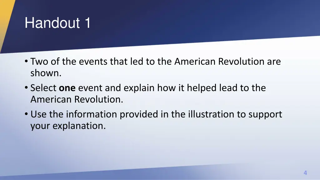 handout 1