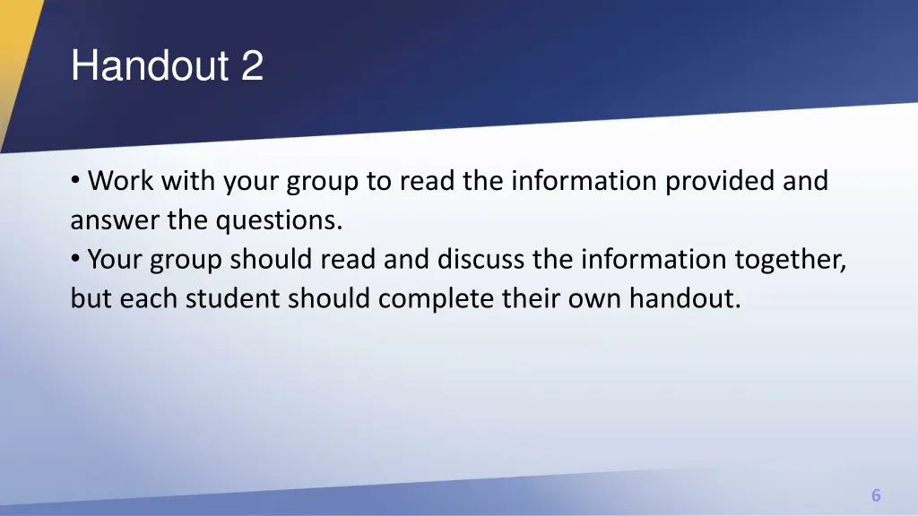 handout 2
