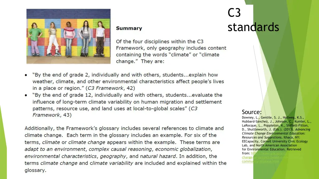 c3 standards