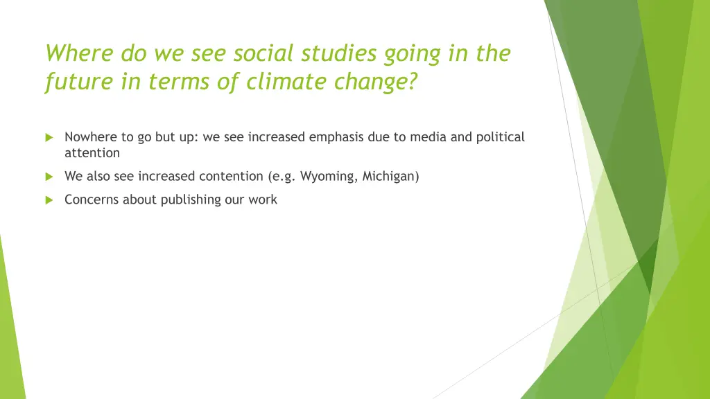 where do we see social studies going