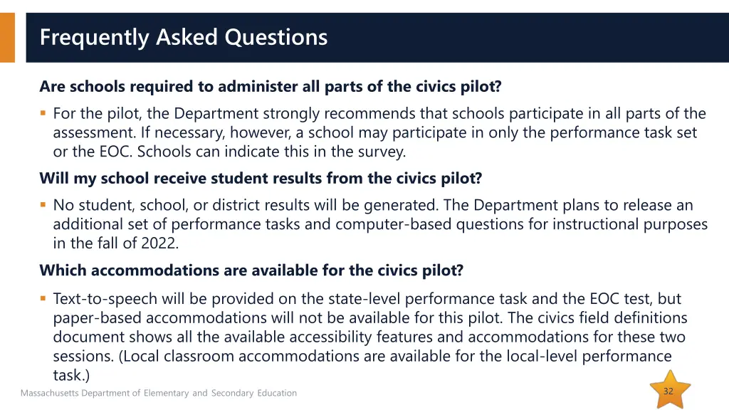 frequently asked questions