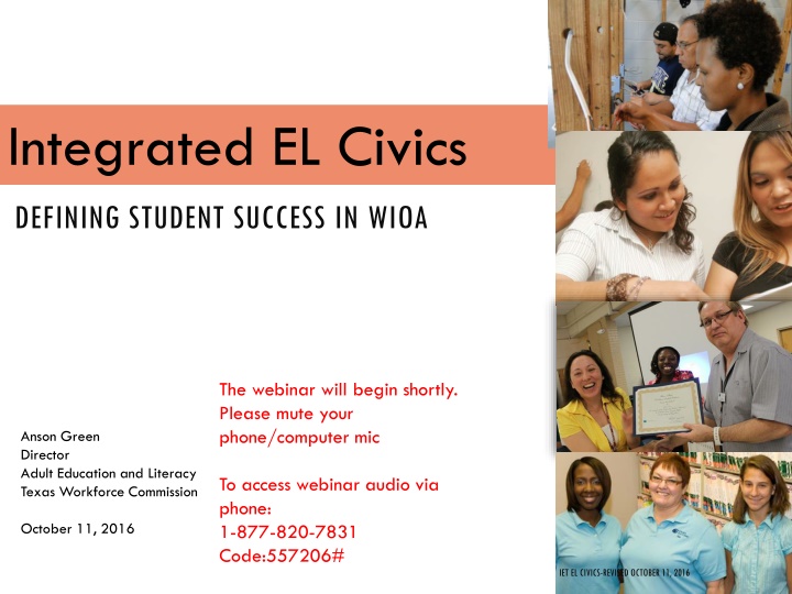 integrated el civics