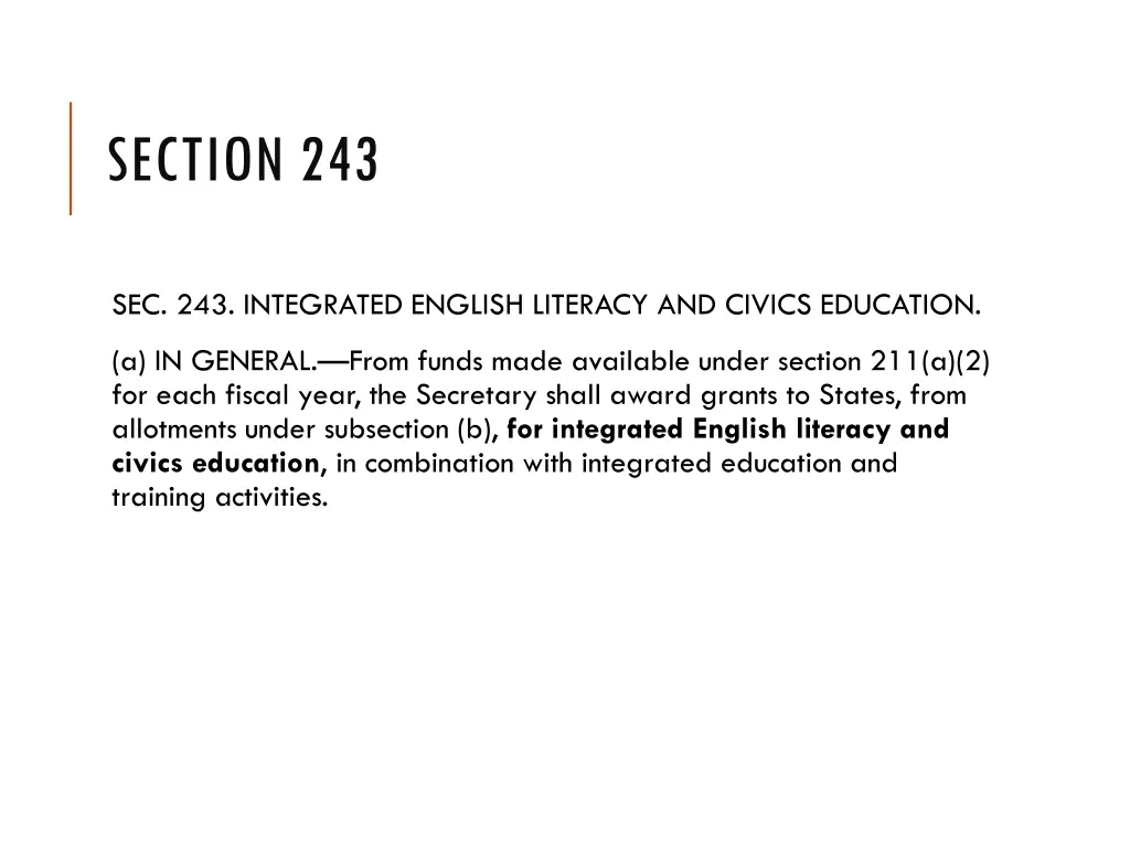 section 243 3
