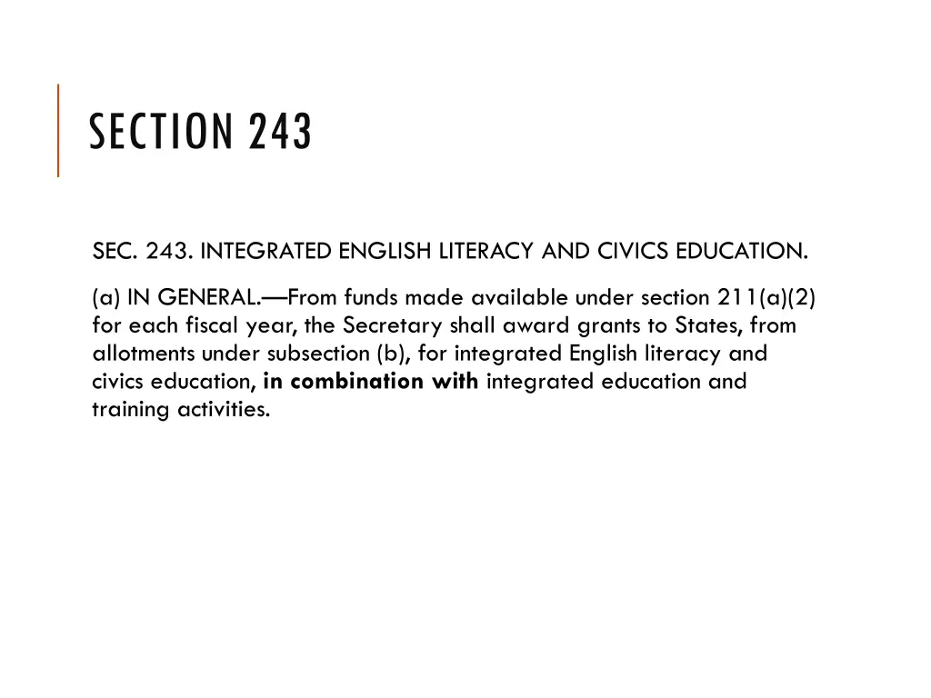 section 243 4