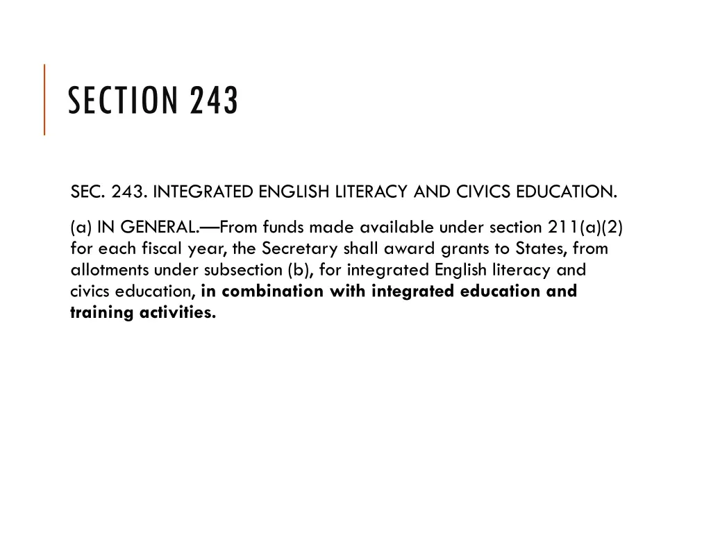 section 243 5
