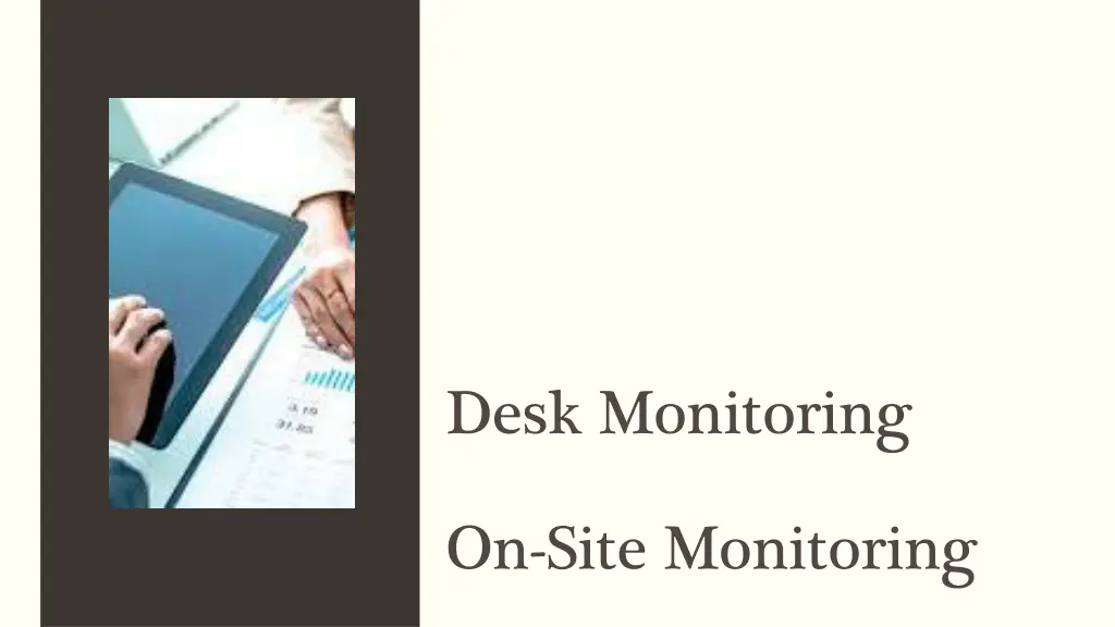 desk monitoring