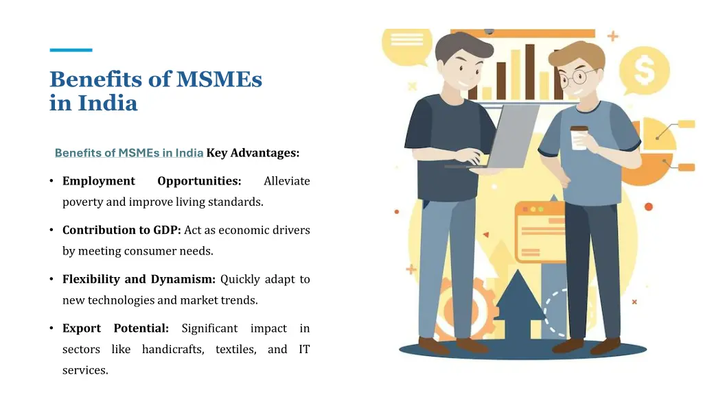 benefits of msmes in india