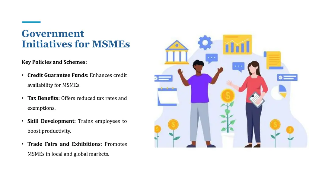 government initiatives for msmes