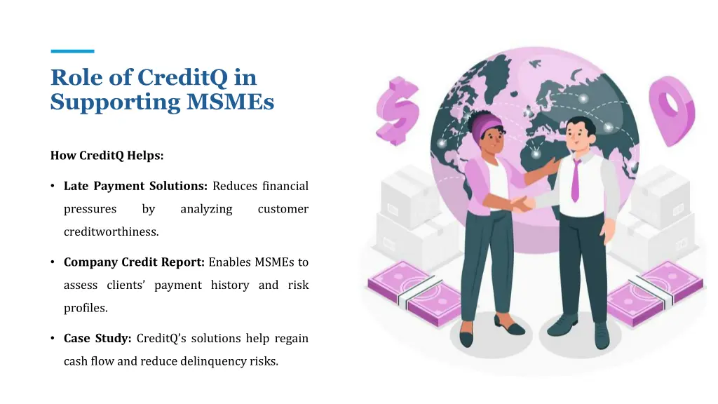 role of creditq in supporting msmes