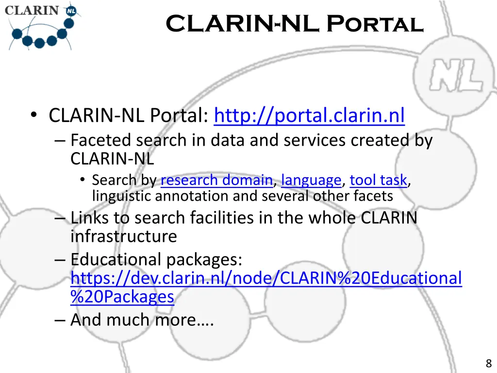 clarin nl portal