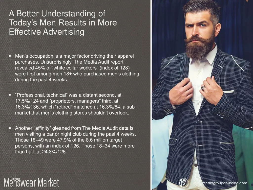 a better understanding of today s men results