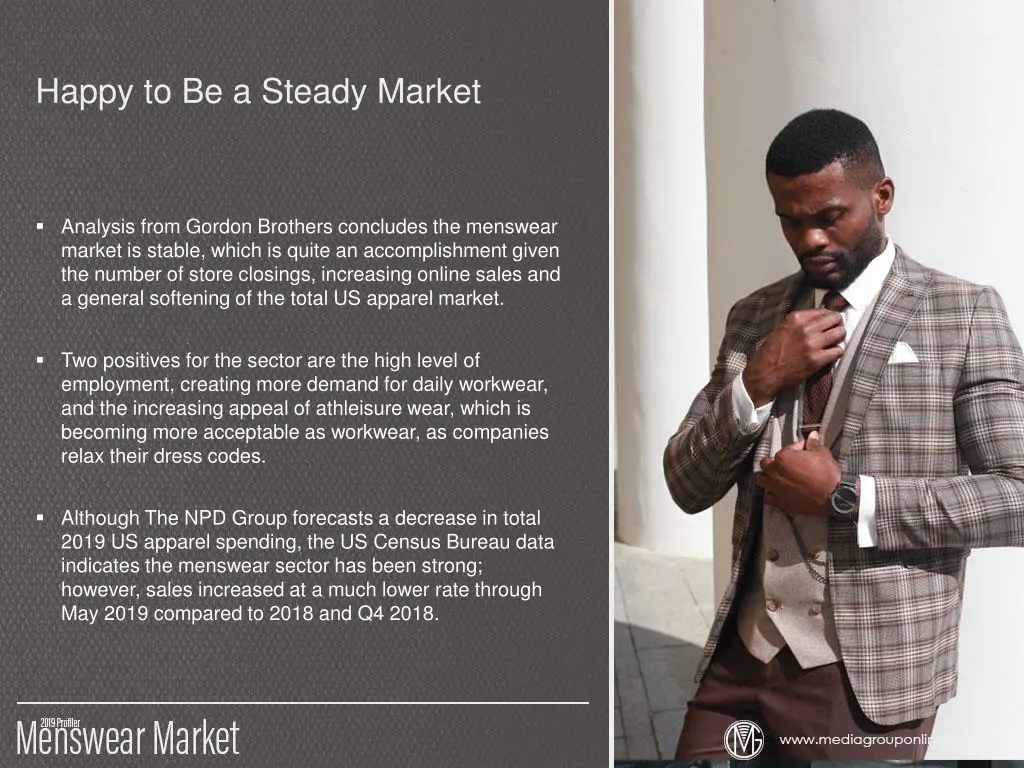 happy to be a steady market