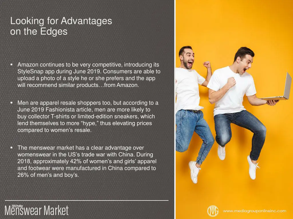 looking for advantages on the edges