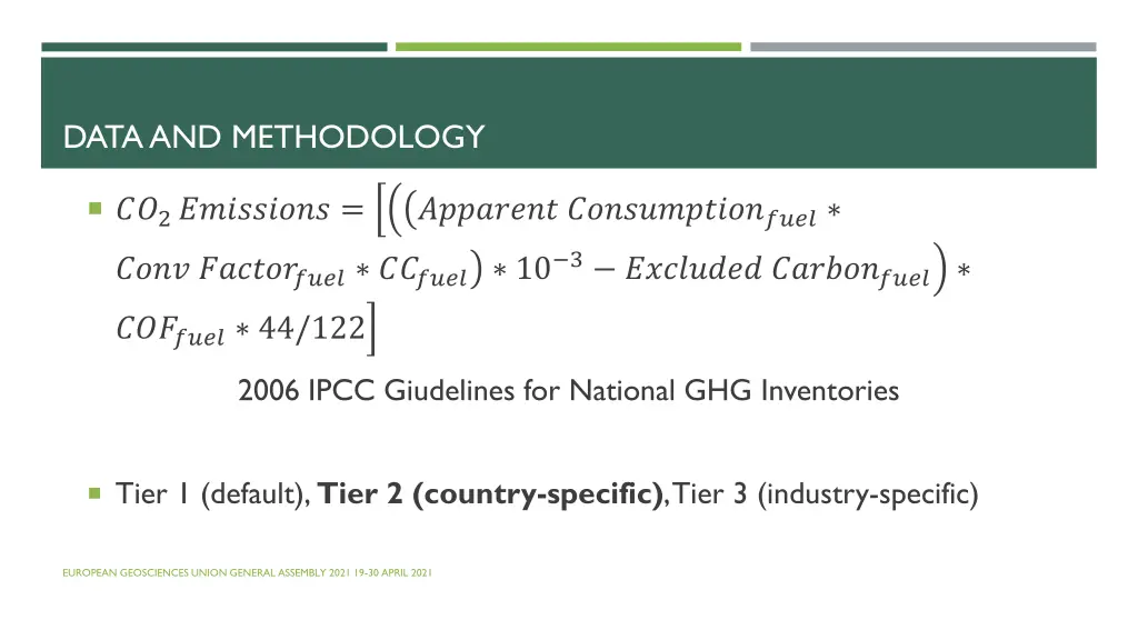 data and methodology 1