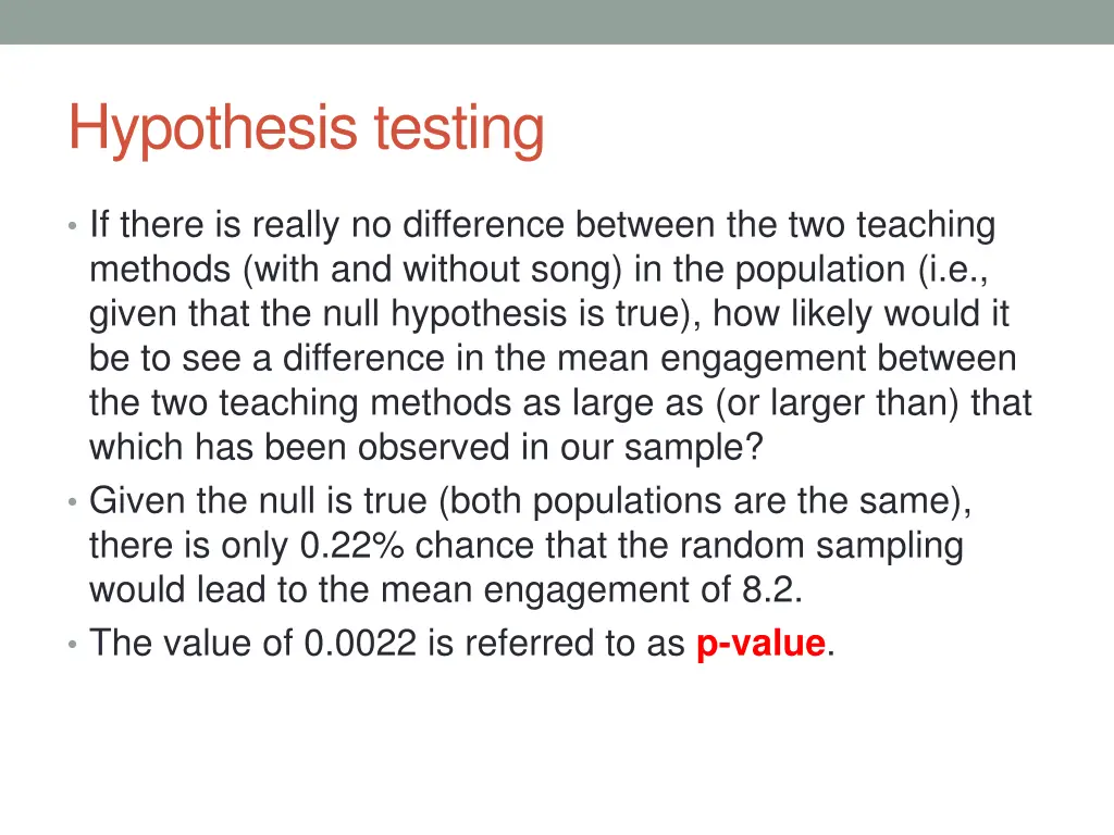 hypothesis testing 4