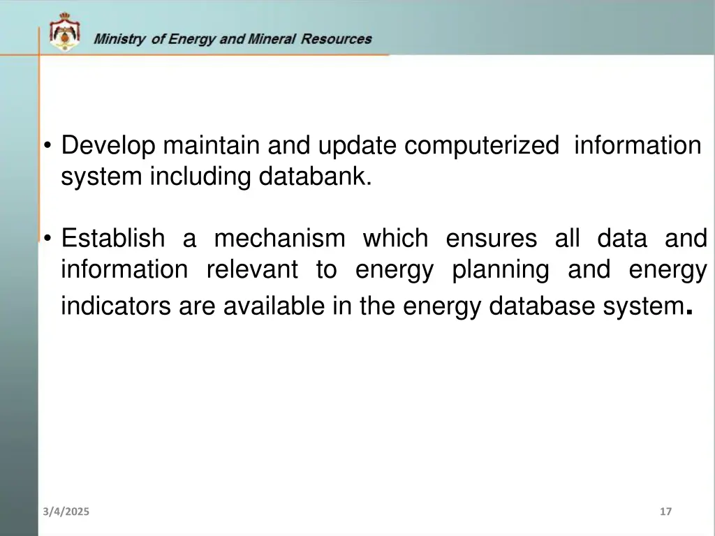 develop maintain and update computerized
