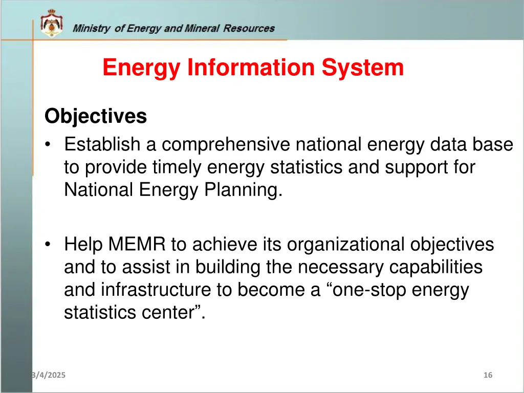 energy information system