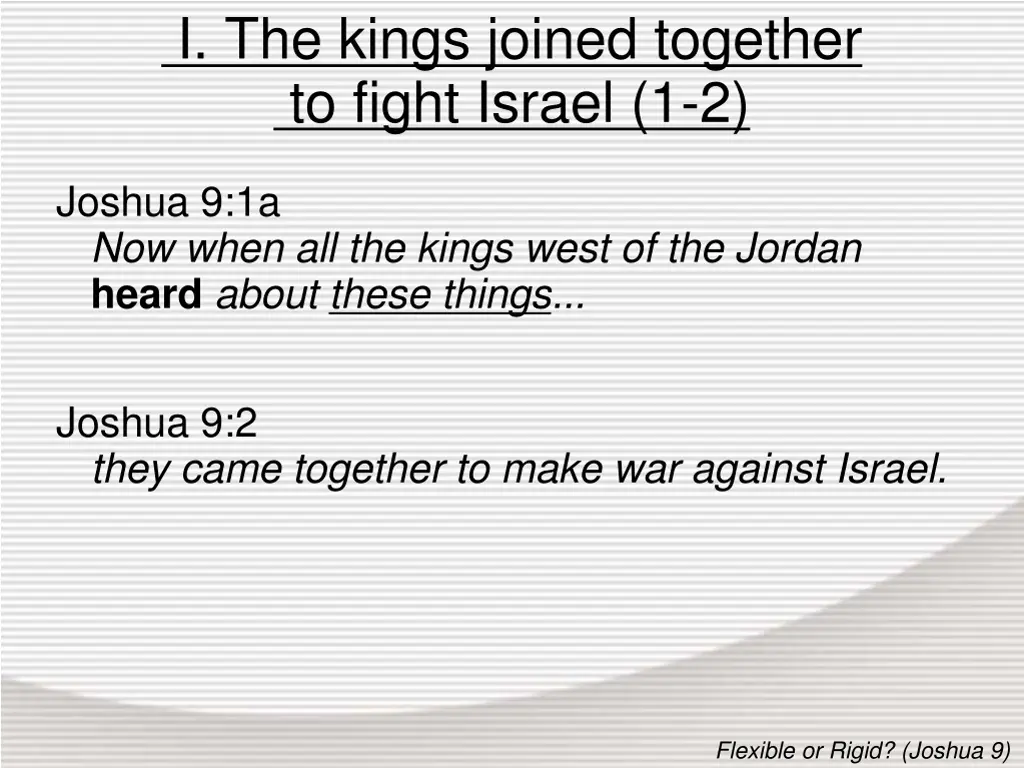 i the kings joined together to fight israel 1 2 1
