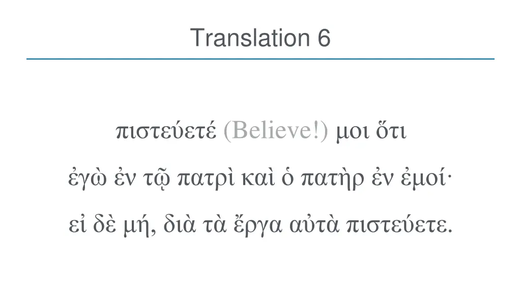 translation 6