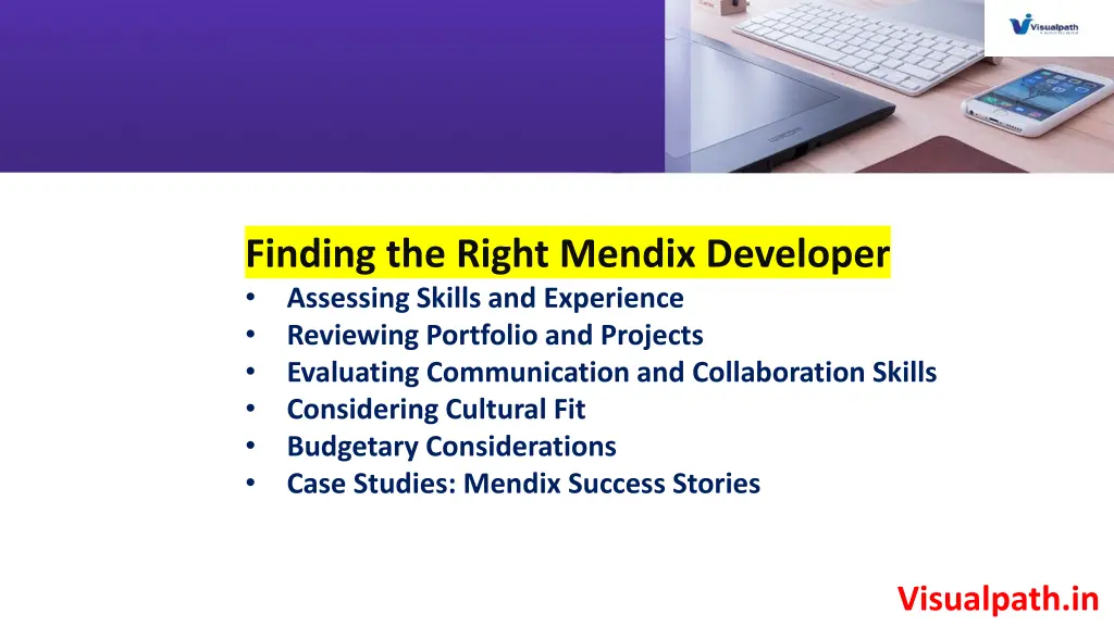 finding the right mendix developer assessing