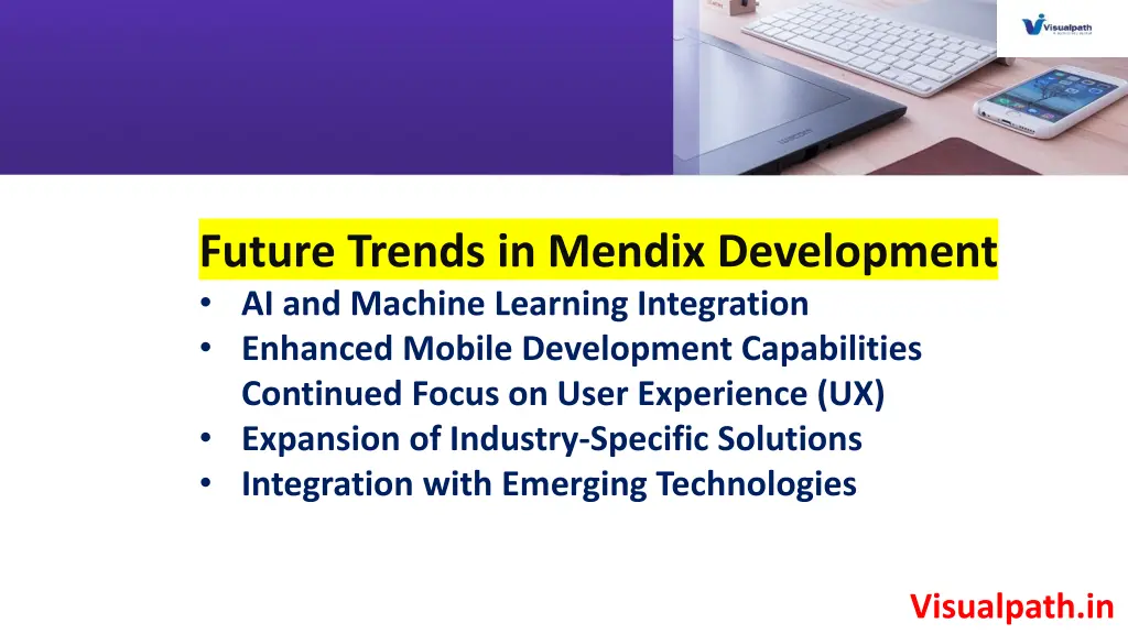 future trends in mendix development