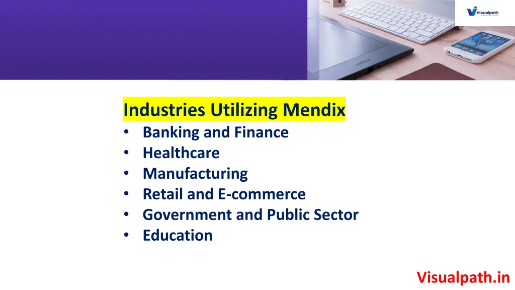 industries utilizing mendix banking and finance