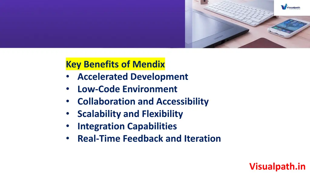 key benefits of mendix accelerated development