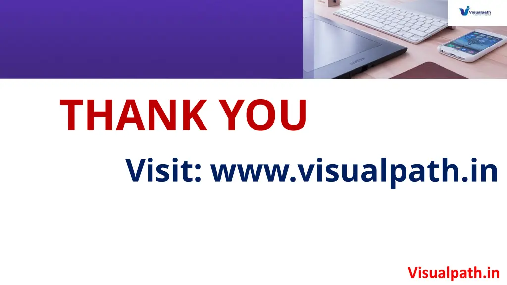 thank you visit www visualpath in