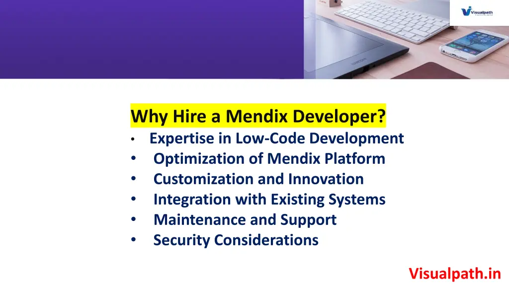 why hire a mendix developer expertise in low code