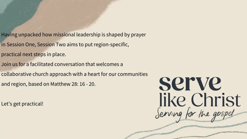 having unpacked how missional leadership