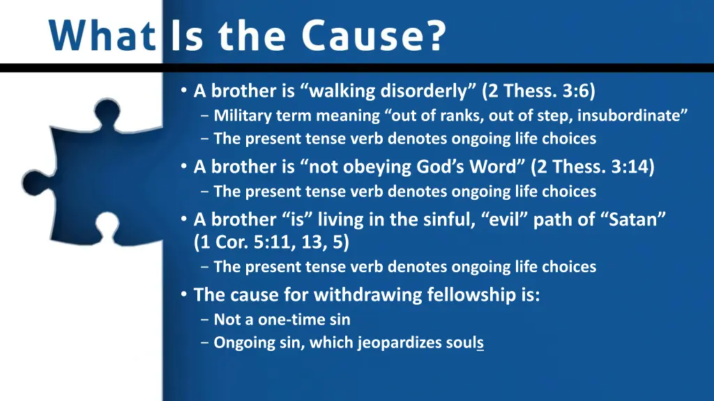 a brother is walking disorderly 2 thess