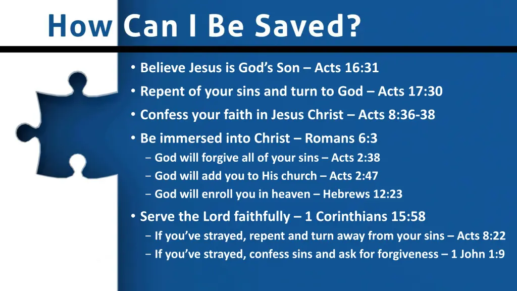 believe jesus is god s son acts 16 31 repent