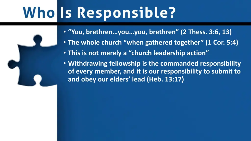 you brethren you you brethren 2 thess