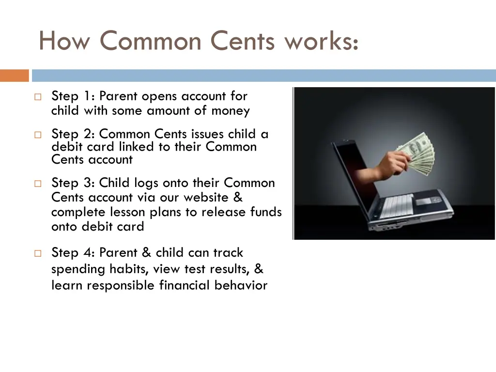 how common cents works