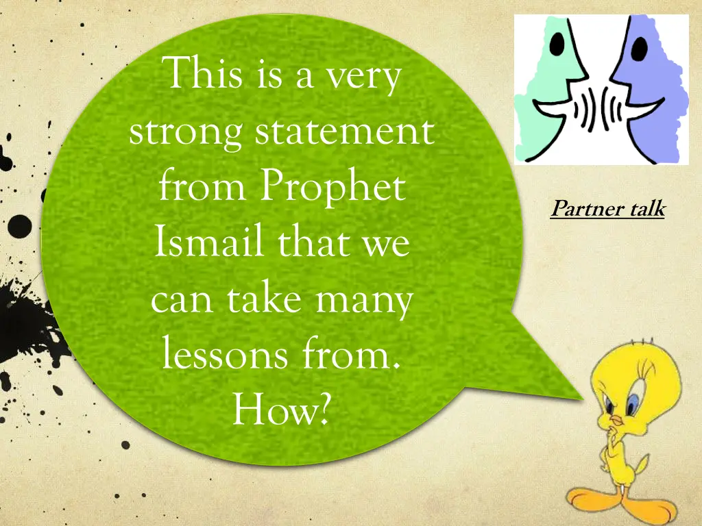 this is a very strong statement from prophet