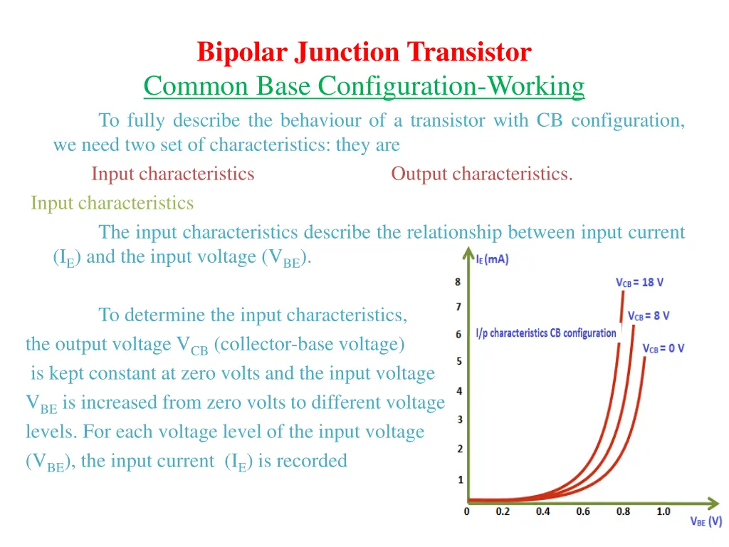 bipolar junction transistor common base 6