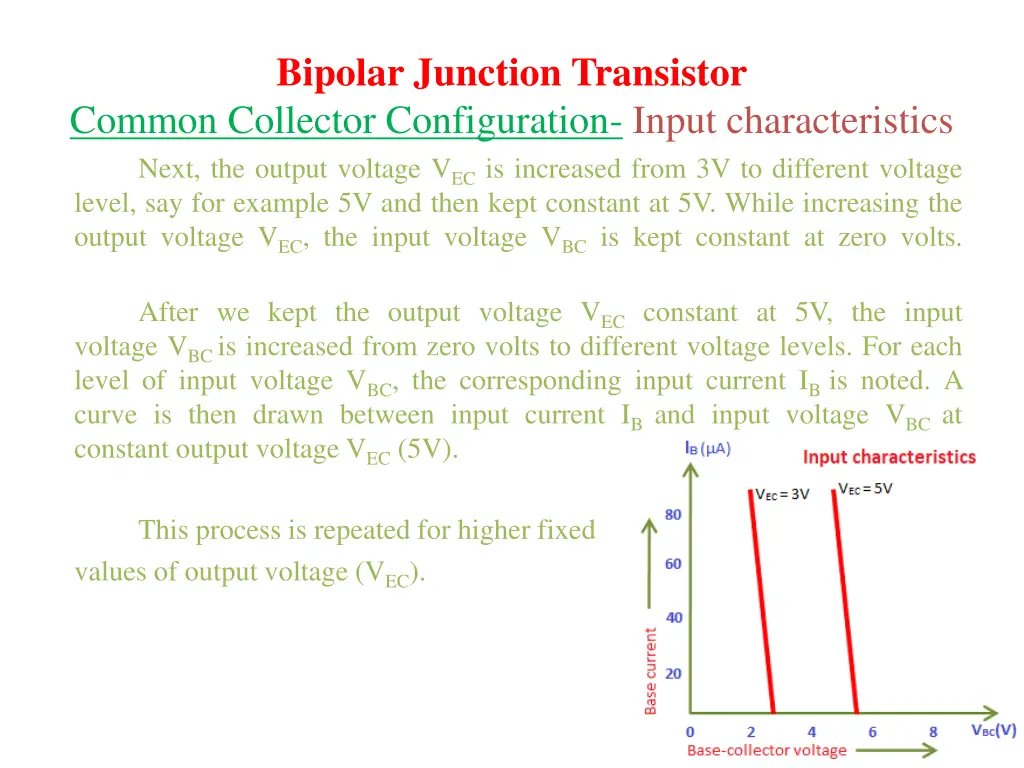 bipolar junction transistor common collector 3