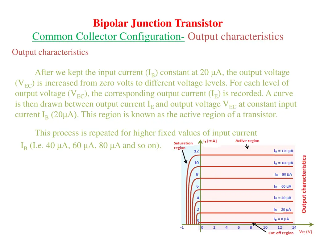 bipolar junction transistor common collector 5
