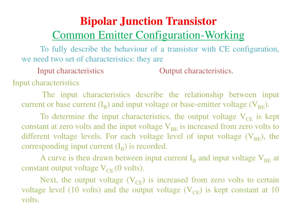 bipolar junction transistor common emitter 2