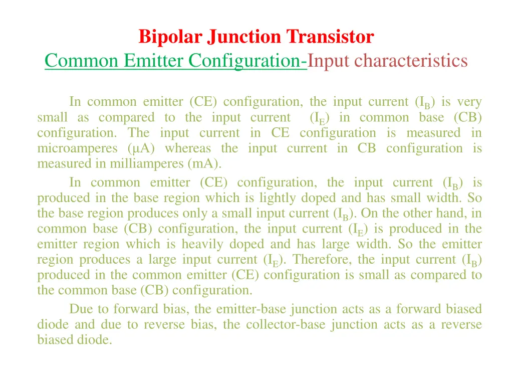 bipolar junction transistor common emitter 4