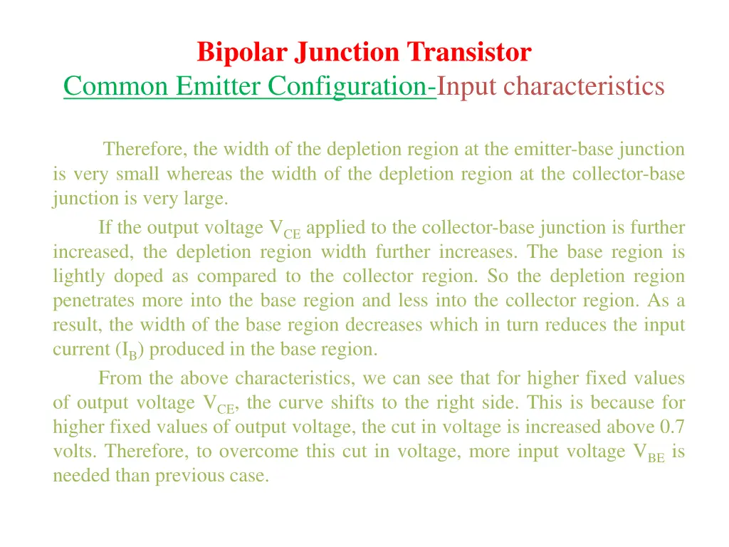 bipolar junction transistor common emitter 5