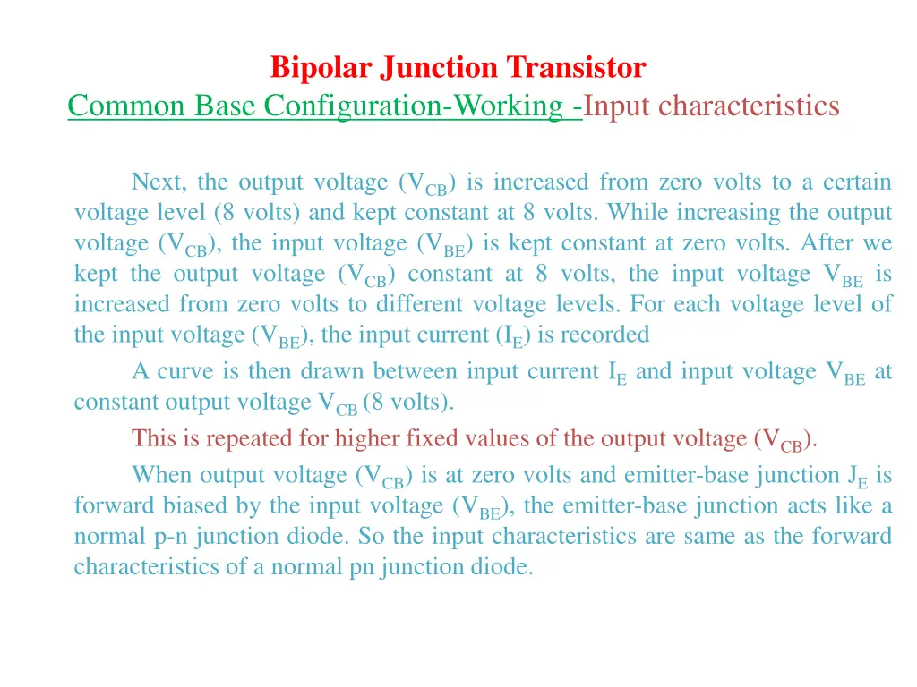 bipolar junction transistor