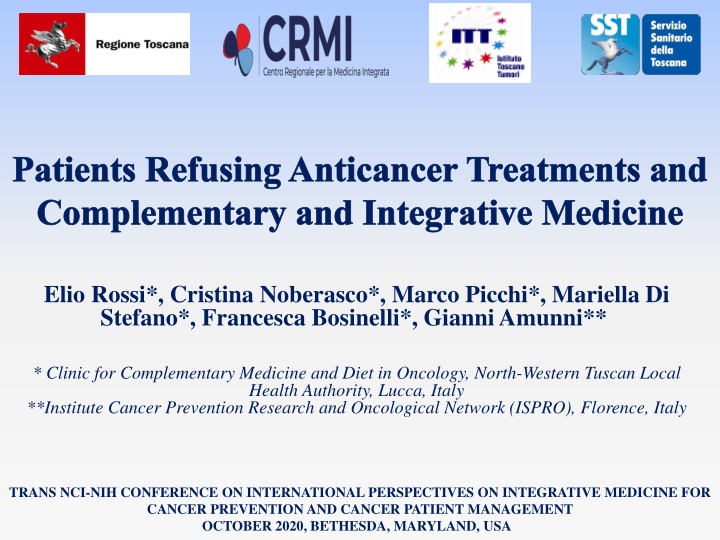 patients refusing anticancer treatments