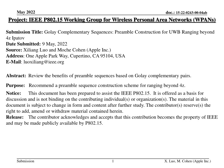 may 2022 project ieee p802 15 working group