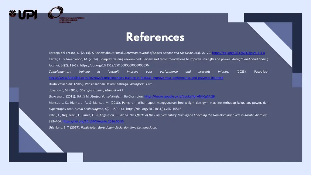 references
