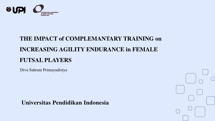 the impact of complemantary training on