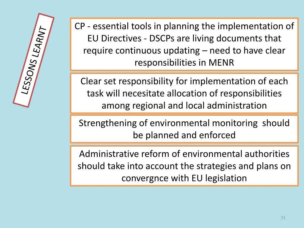 cp essential tools in planning the implementation