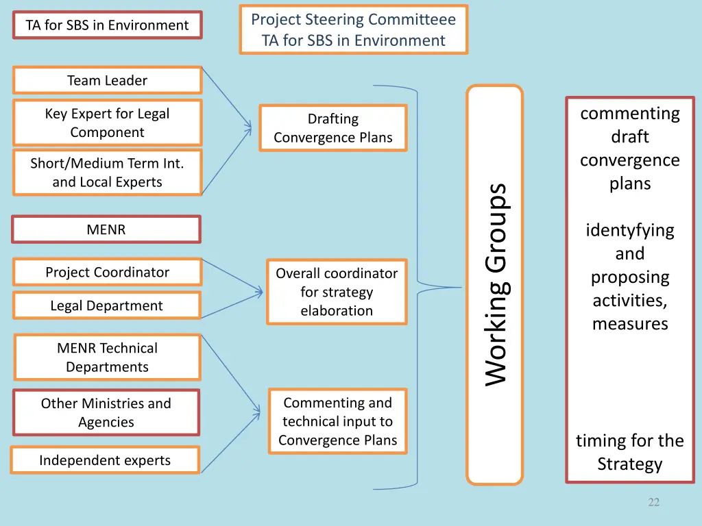 project steering committeee