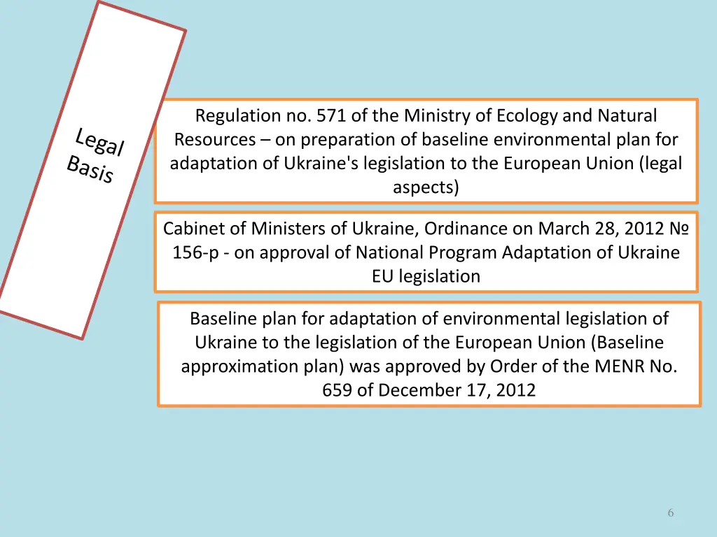 regulation no 571 of the ministry of ecology
